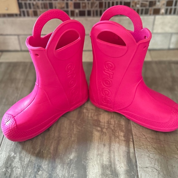 Croc's Rain Boots - Picture 2 of 8